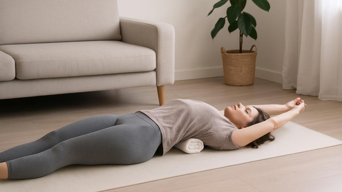 Метод Фукуцудзи: упражнение с валиком Метод Фукуцудзи: упражнение с валиком