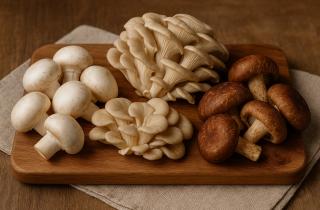 Учёные отметили, что заморозка сохраняет до 90 % питательных веществ грибов