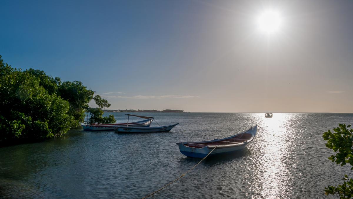 El Guamache Bay, Margarita island