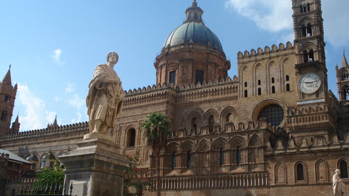 Палермо, Сицилия, Италия