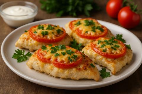 Длиннозерный рис с карри, кукурузой и горошком используют для начинки куриного филе — кулинары