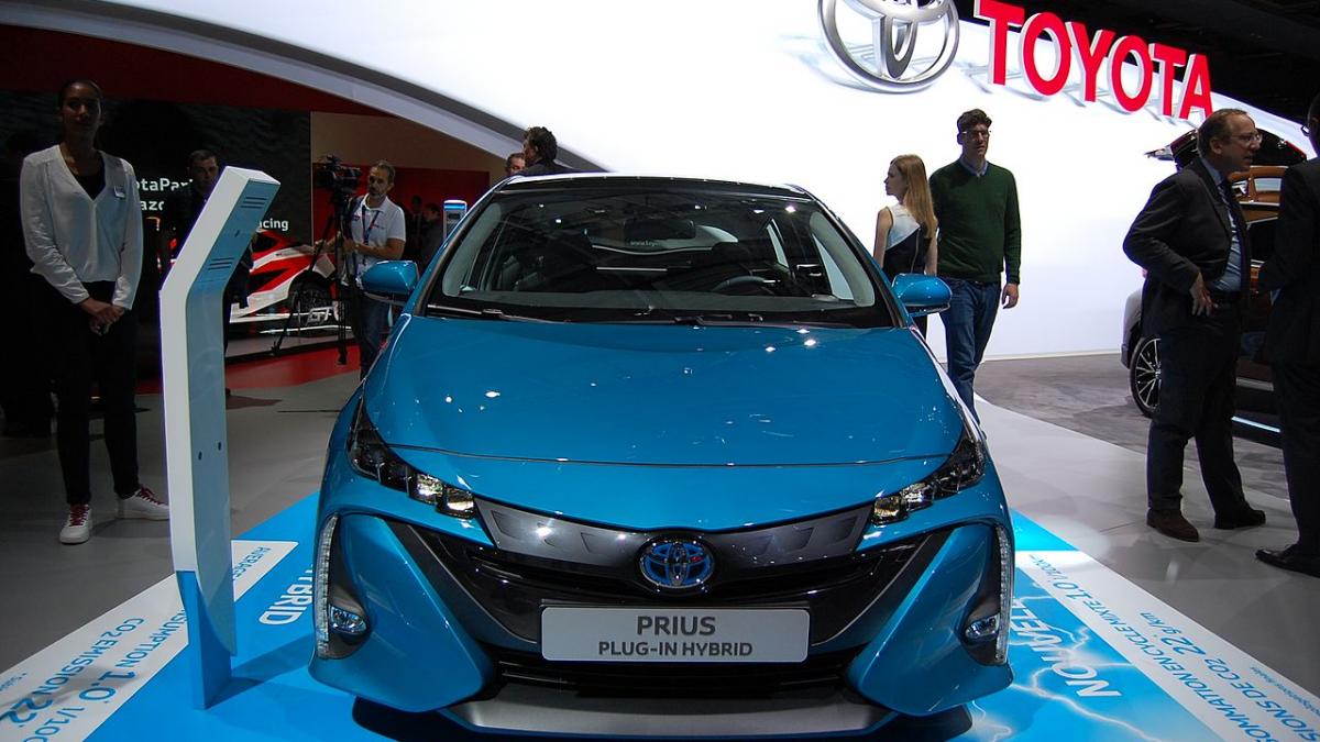 Toyota Prius Plug-in Hybrid Toyota Prius Plug-in Hybrid