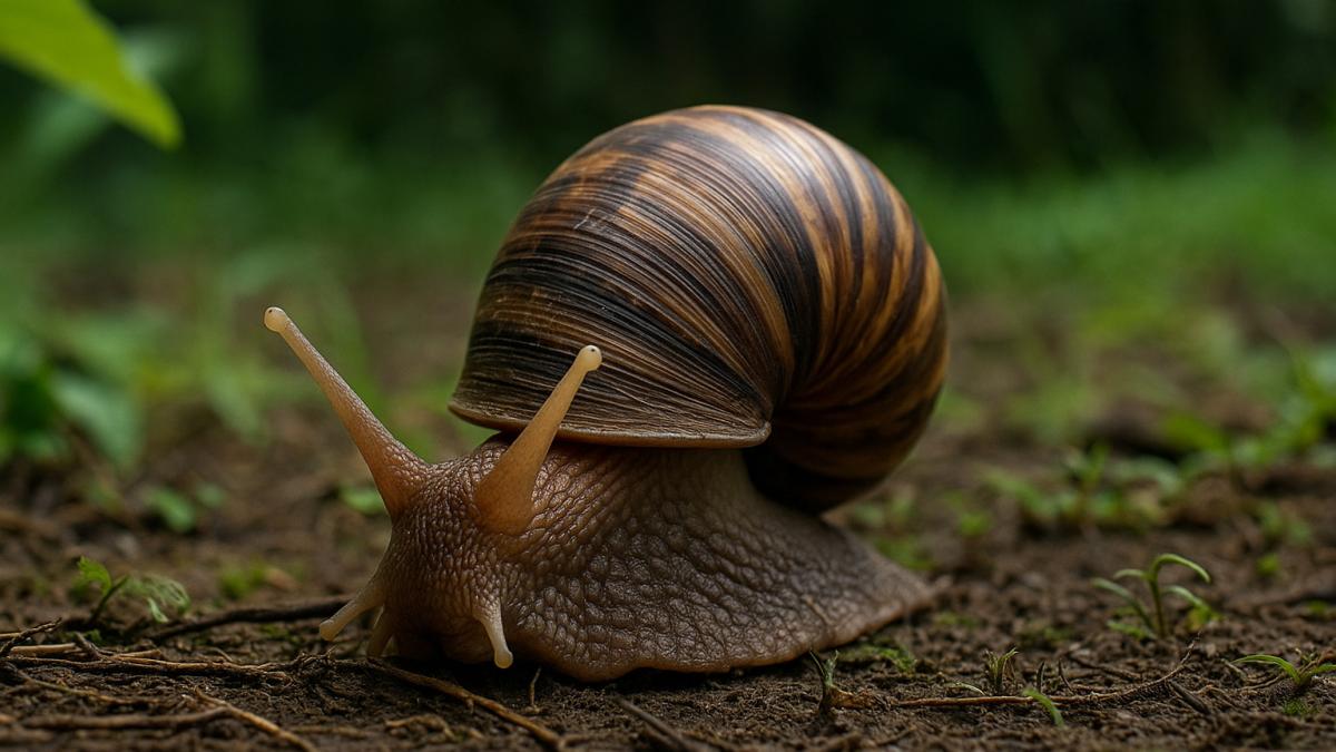 Гигантская улитка