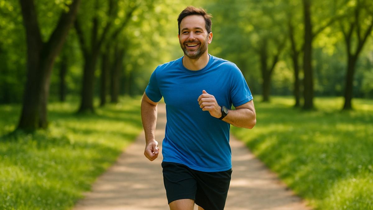 Пробежка в парке