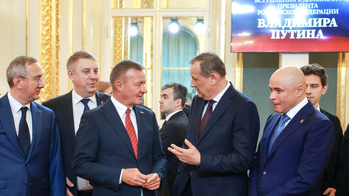 Владимир Путин вступил в должность Президента России — 03 (7 мая 2024)