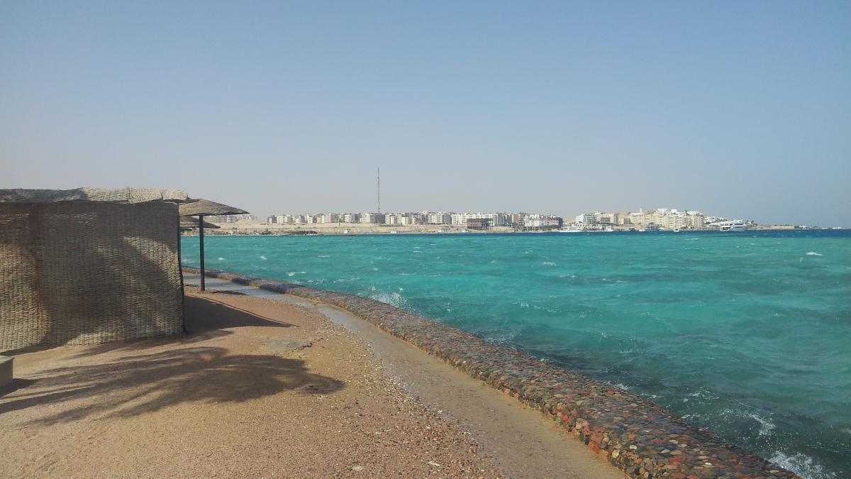 Красное море в Хургаде