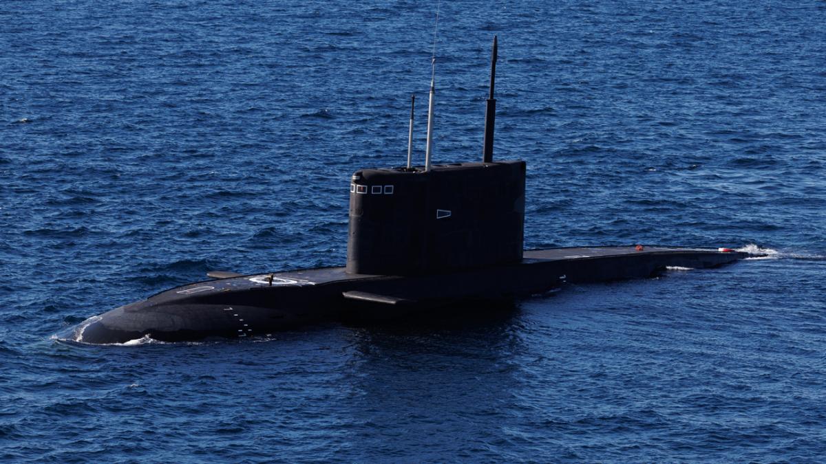 Дизельная подводная лодка, ВМФ России