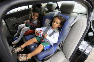 ГИБДД: штрафы за перевозку детей без кресла вырастут в 2025 году
