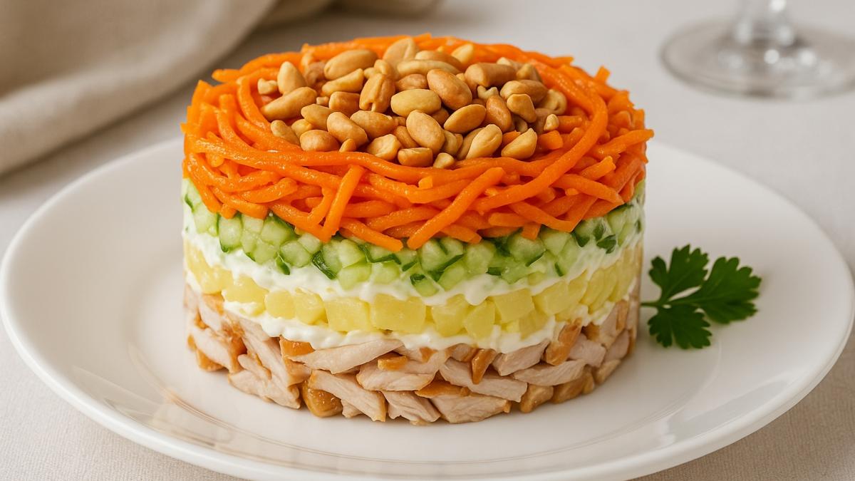 Слоеный салат