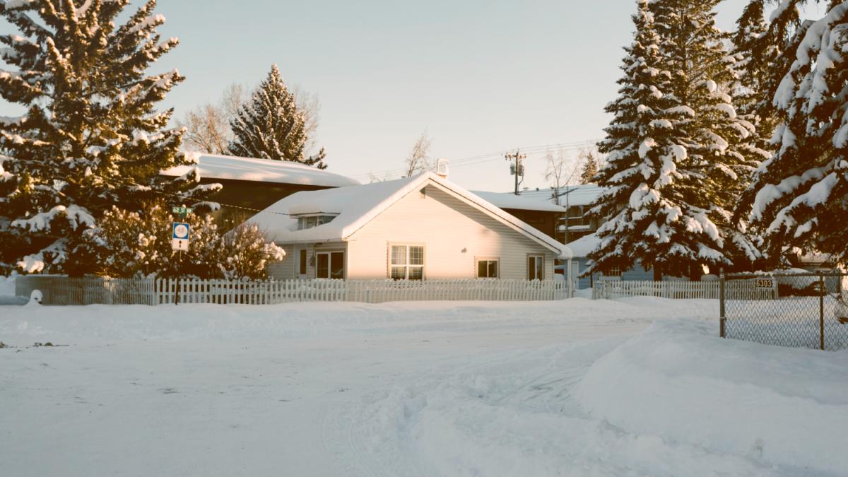 Зимняя дача