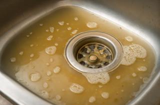 Засоры в трубах возникают из-за жира, остатков пищи и жёсткой воды — Malatec