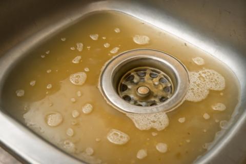 Засоры в трубах возникают из-за жира, остатков пищи и жёсткой воды — Malatec