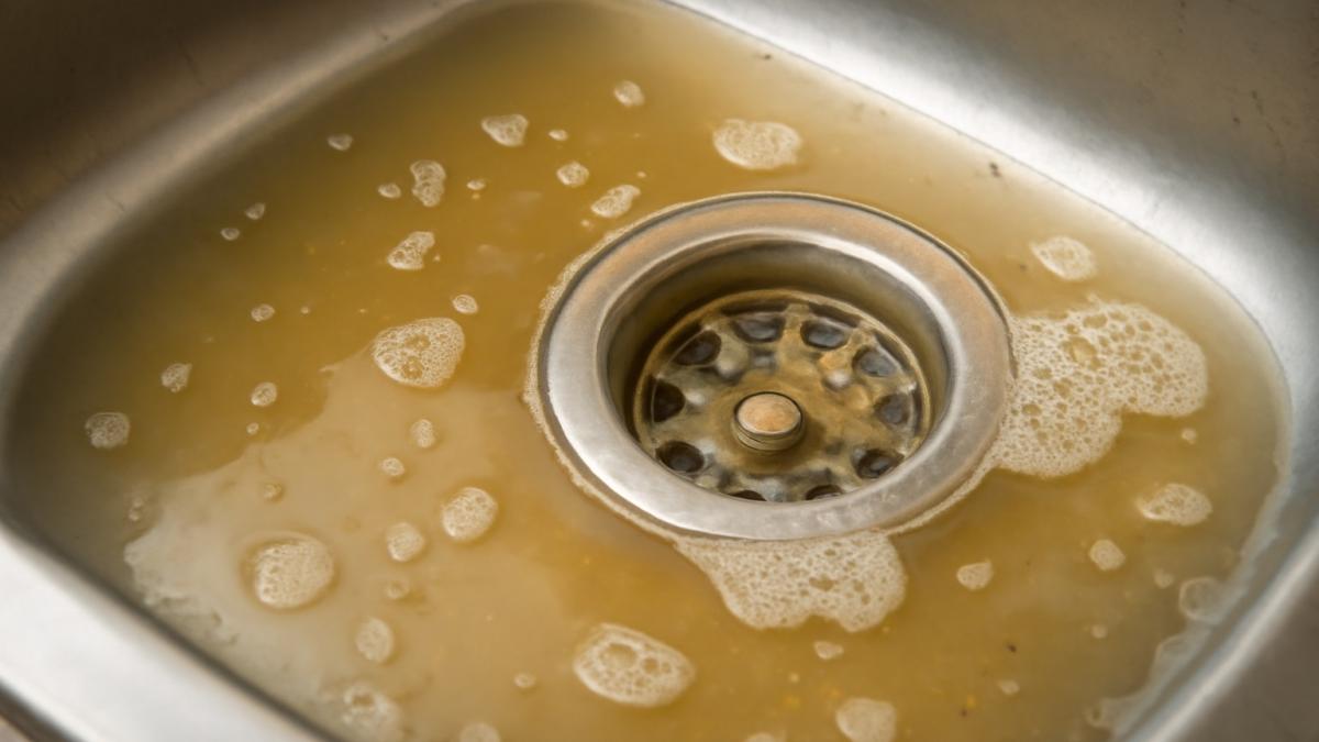 Засор в кухонной раковине