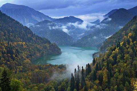 Цандрипш назвали самым спокойным курортом Абхазии — Абхазия.ру