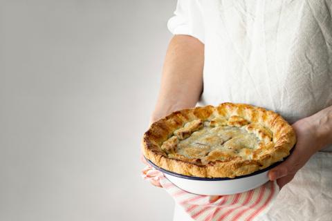 Итальянский десерт 12 ложек: простой рецепт с мукой, сахаром и молоком
