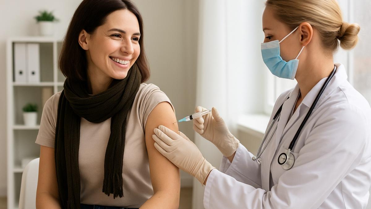 Вакцинация от гриппа Вакцинация от гриппа