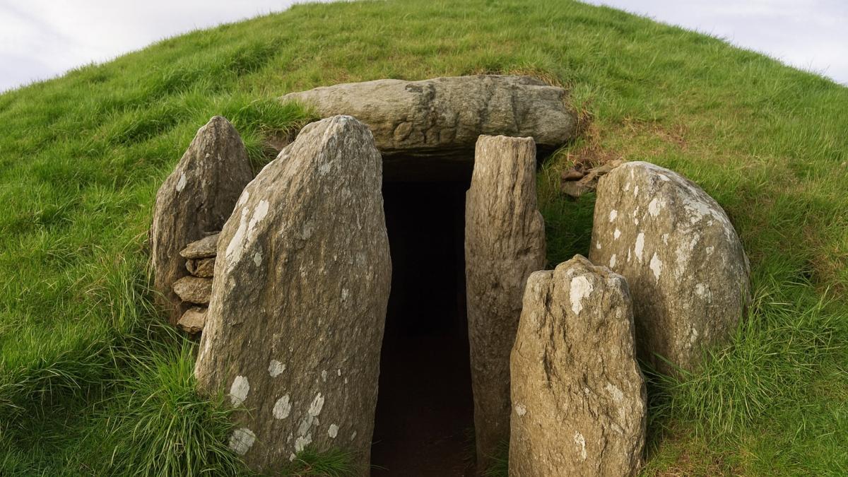 Древний курган Древний курган