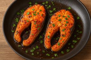 Шеф-повара перечислили проверенные маринады для форели: лимон, соевый соус, мёд и травы