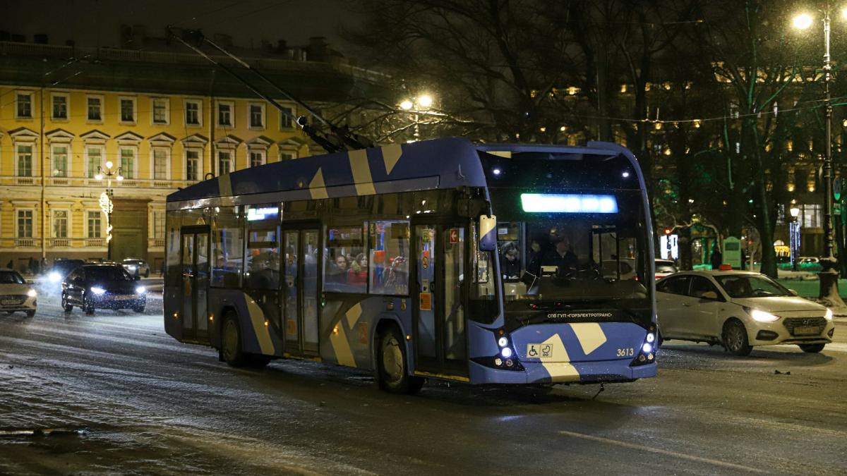 Фото общественного транспорта