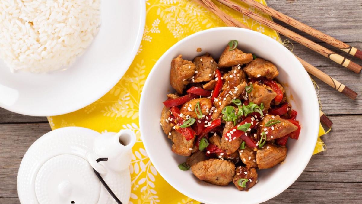 курица Терияки курица Терияки