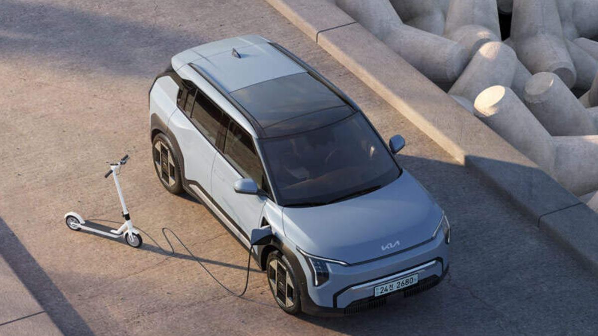 авто Kia EV3 авто Kia EV3