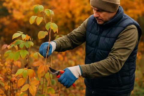 Агрономы советуют укрывать розы, виноград и молодые деревья перед морозами