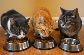 Эксперт Джорджу: неправильная организация пространства провоцирует кошачьи ссоры