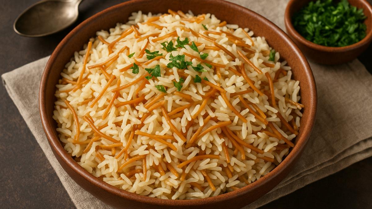 Египетский рис с вермишелью