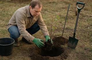 Уход поздней осенью укрепляет кустарники и снижает риск зимних повреждений