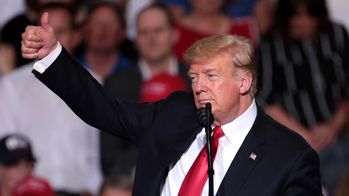 Дональд Трамп