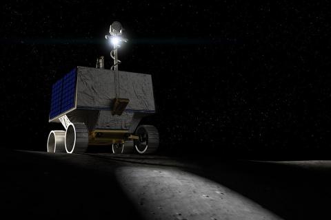NASA: миссия VIPER к южному полюсу Луны перенесена на 2027 год