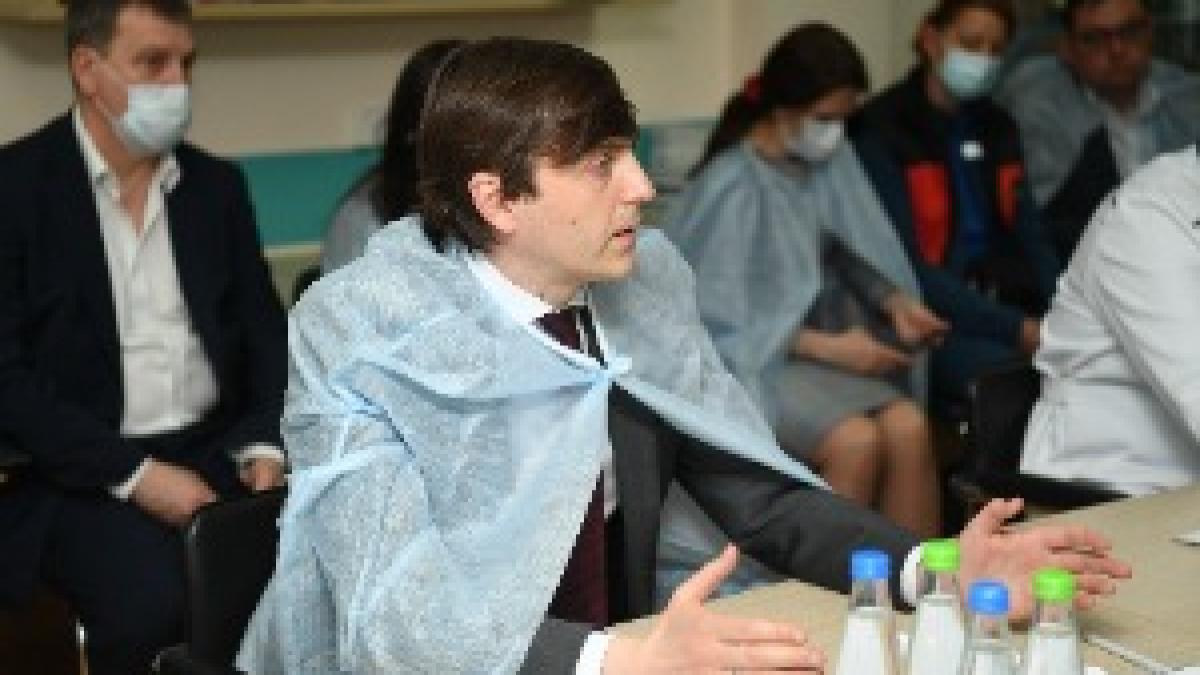 Minnikhanov visited Republican Children's Clinical Hospital (2021-05-11) 28 Minnikhanov visited Republican Children's Clinical Hospital (2021-05-11) 28