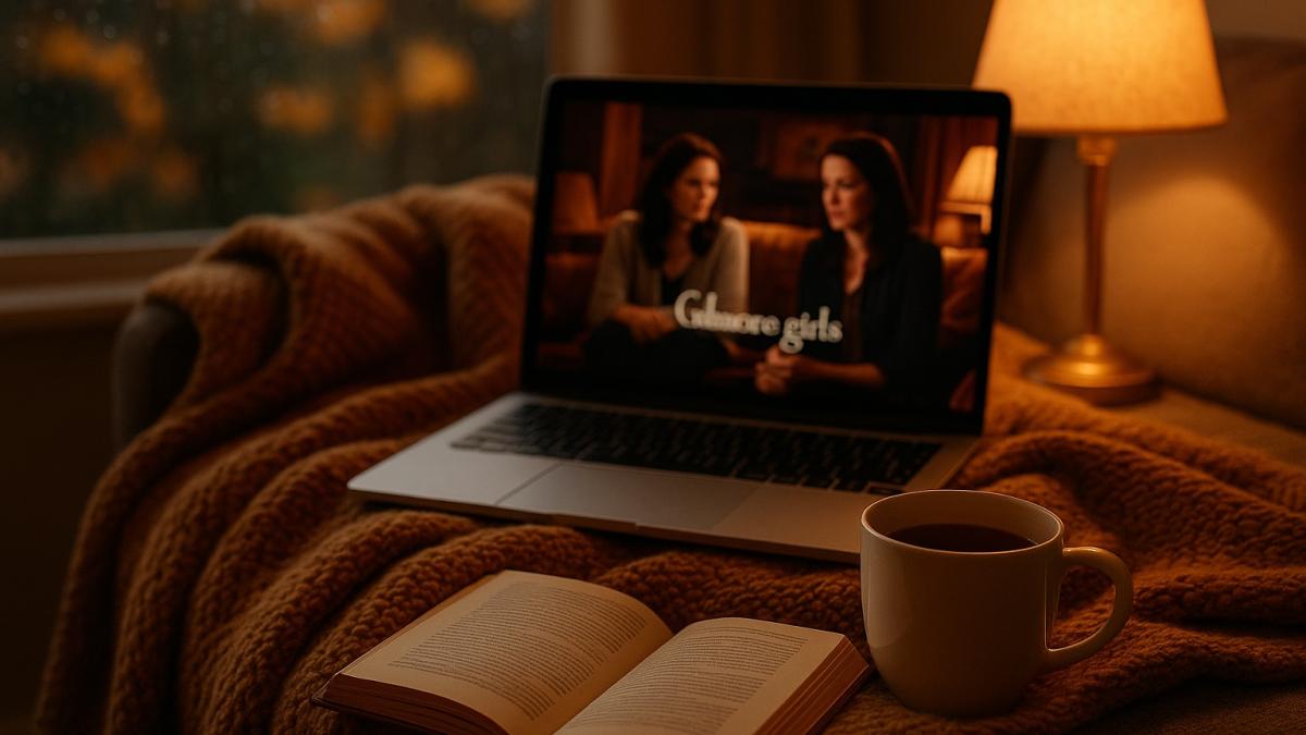 Осенний уют для сериалов Осенний уют для сериалов