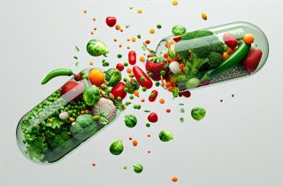 Овощи и цельные злаки помогают восполнить витамины — диетологи