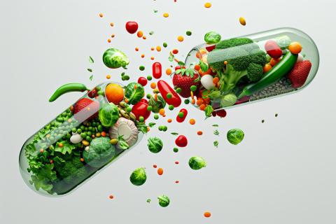 Овощи и цельные злаки помогают восполнить витамины — диетологи