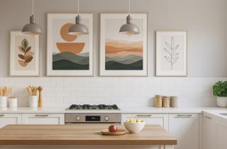 Загромождённая столешница создаёт визуальный хаос — дизайнеры