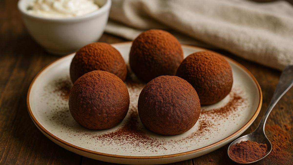 Ленивый тирамису-трюфель