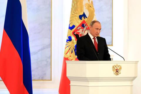 Владимир Путин заявил, что Россия не начала конфликт в Украине, а была вынуждена вмешаться