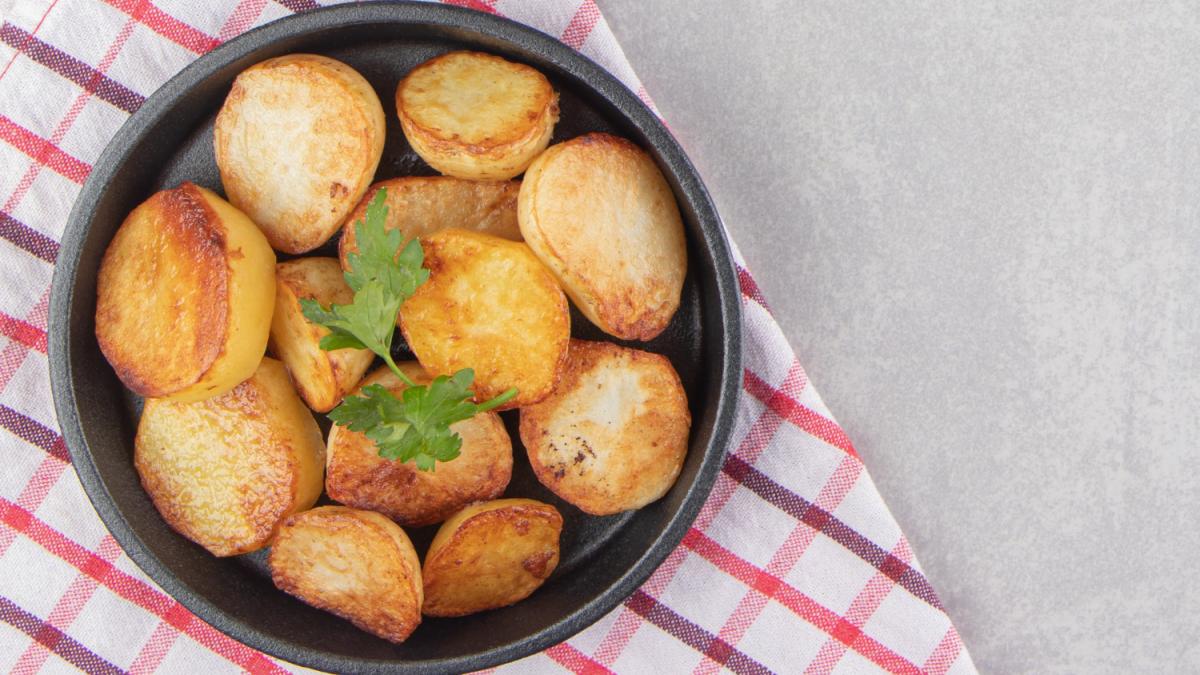 Запечённый картофель
