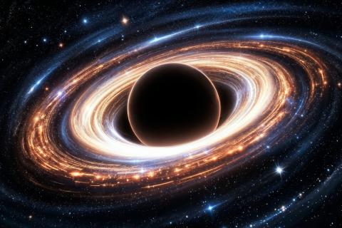LIGO измерила слияние чёрных дыр с горизонтом размером со Швецию