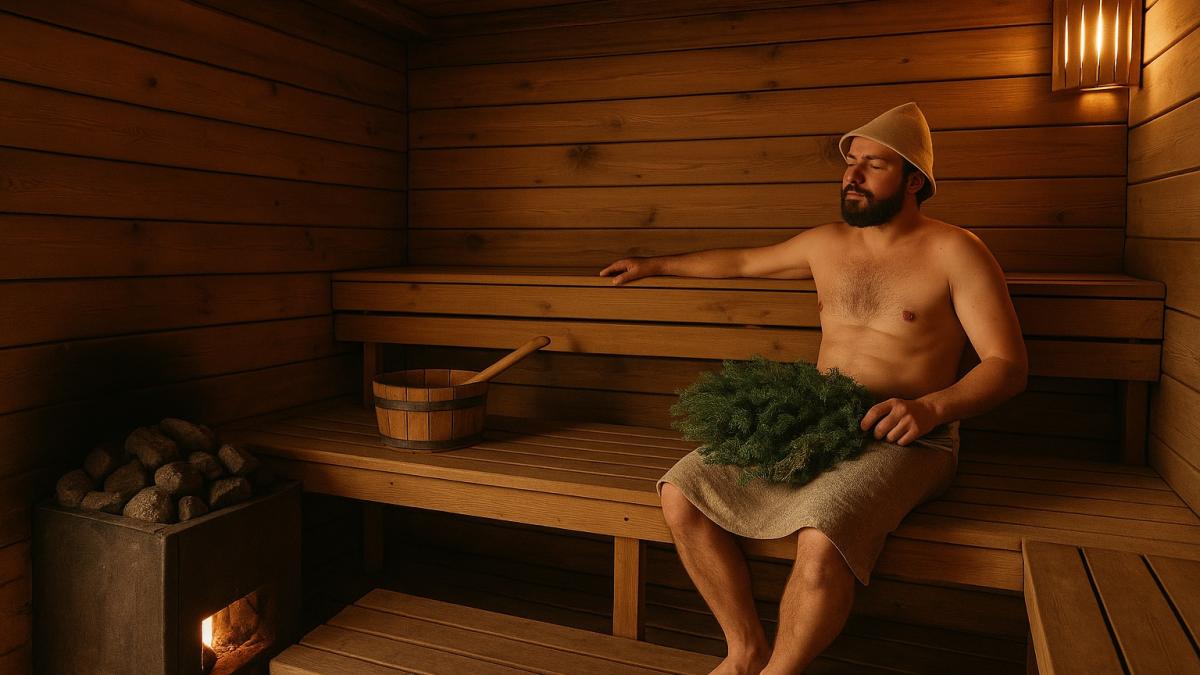 Отдых в деревенской бане Отдых в деревенской бане