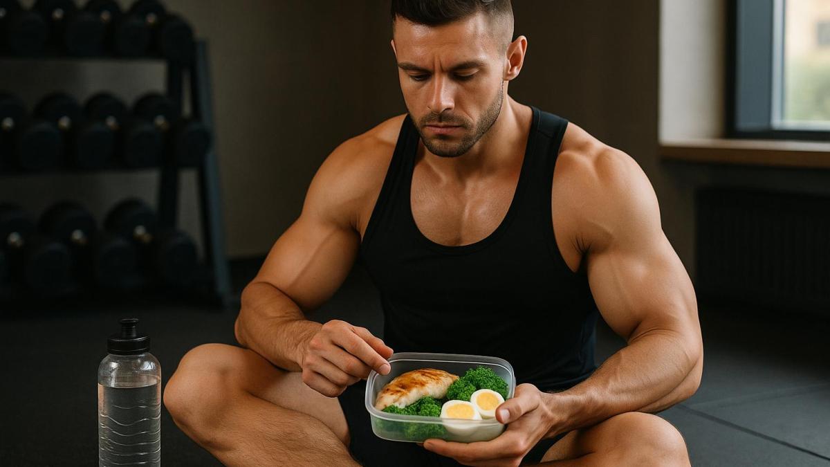 Сушка тела и правильное питание спортсмена