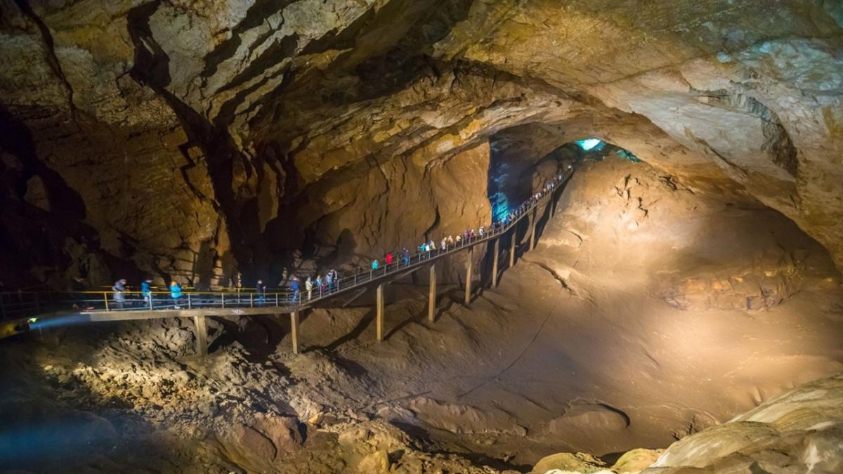 Пещеры в Новом Афоне в Абхазии