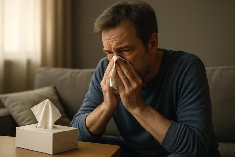 Сужение соустья нарушает вентиляцию гайморовых пазух — лор-врач Зайцев