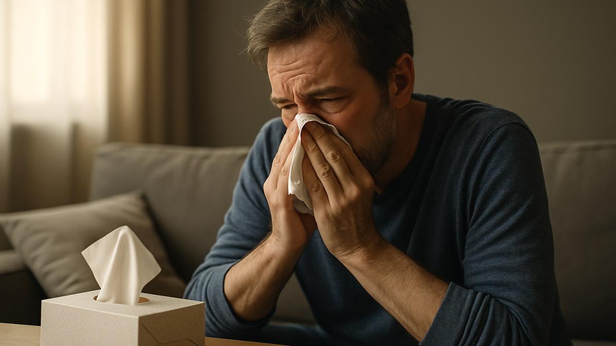 Постоянный насморк у взрослого