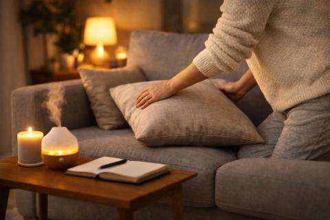 Посуда, подушки и список дел творят магию: простой ритуал перед сном делает утро неожиданно лёгким