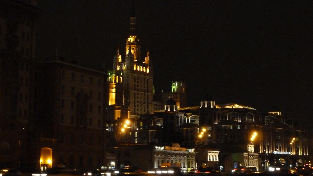 Ночная Москва Ночная Москва