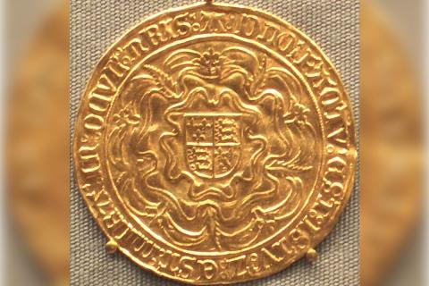 Фест: в Саксонии найдена древняя кельтская золотая монета III века до н.э. Фест: в Саксонии найдена древняя кельтская золотая монета III века до н.э.