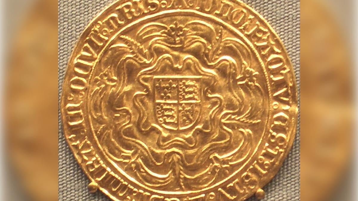 Британская золотая монета Британская золотая монета