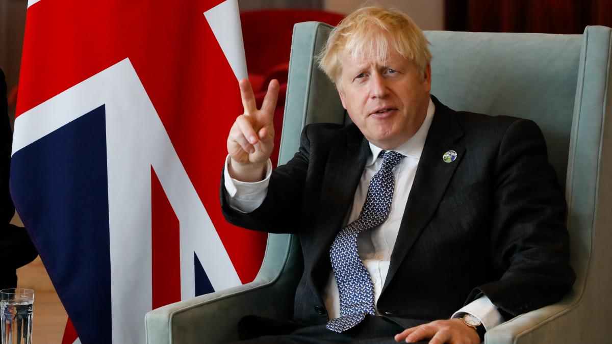 20 09 2021 - Encontro com o Primeiro Ministro do Reino Unido, Boris Johnson (51496831723) 20 09 2021 - Encontro com o Primeiro Ministro do Reino Unido, Boris Johnson (51496831723)